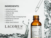 Organic Hyaluronic Acid + Vitamin C Moisturizing Serum