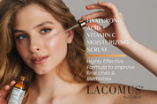 Organic Hyaluronic Acid + Vitamin C Moisturizing Serum