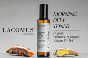 Morning Dew Toner | Organic Turmeric & Ginger