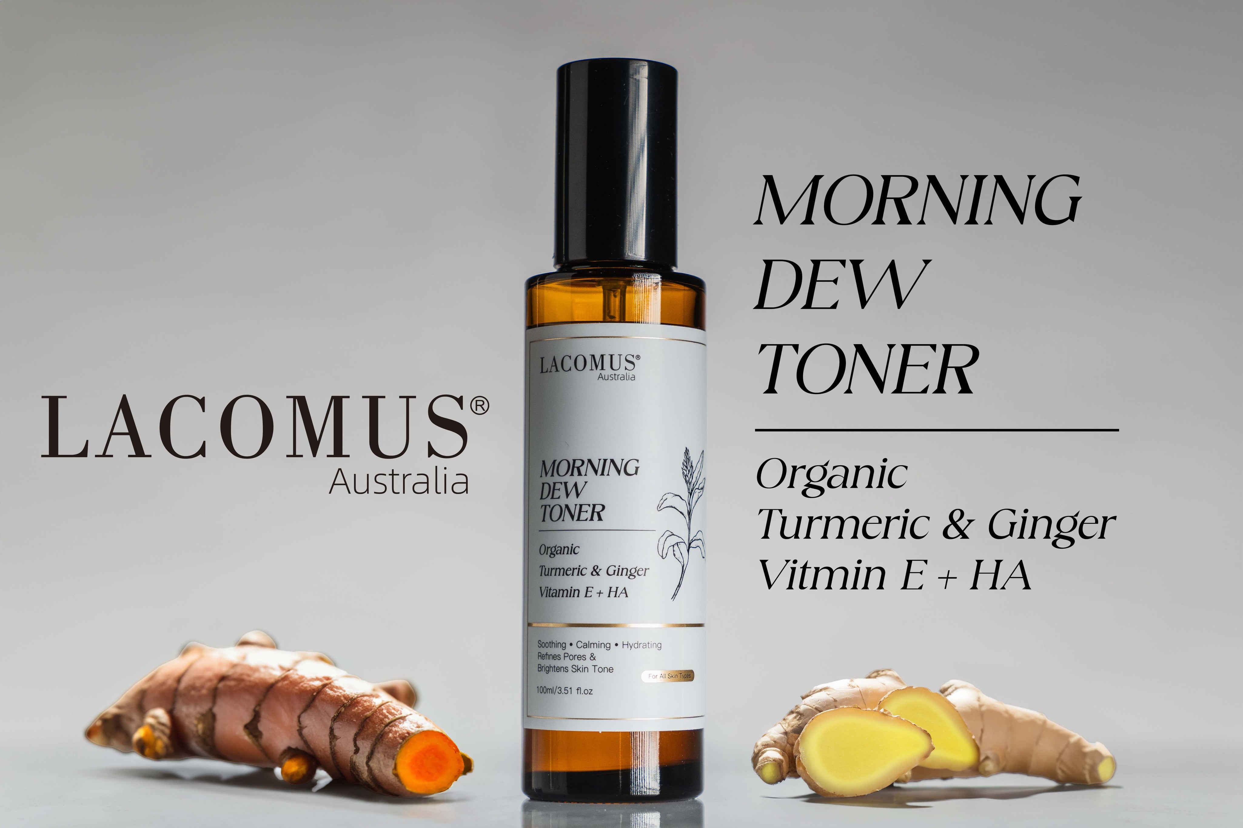 Morning Dew Toner | Organic Turmeric & Ginger