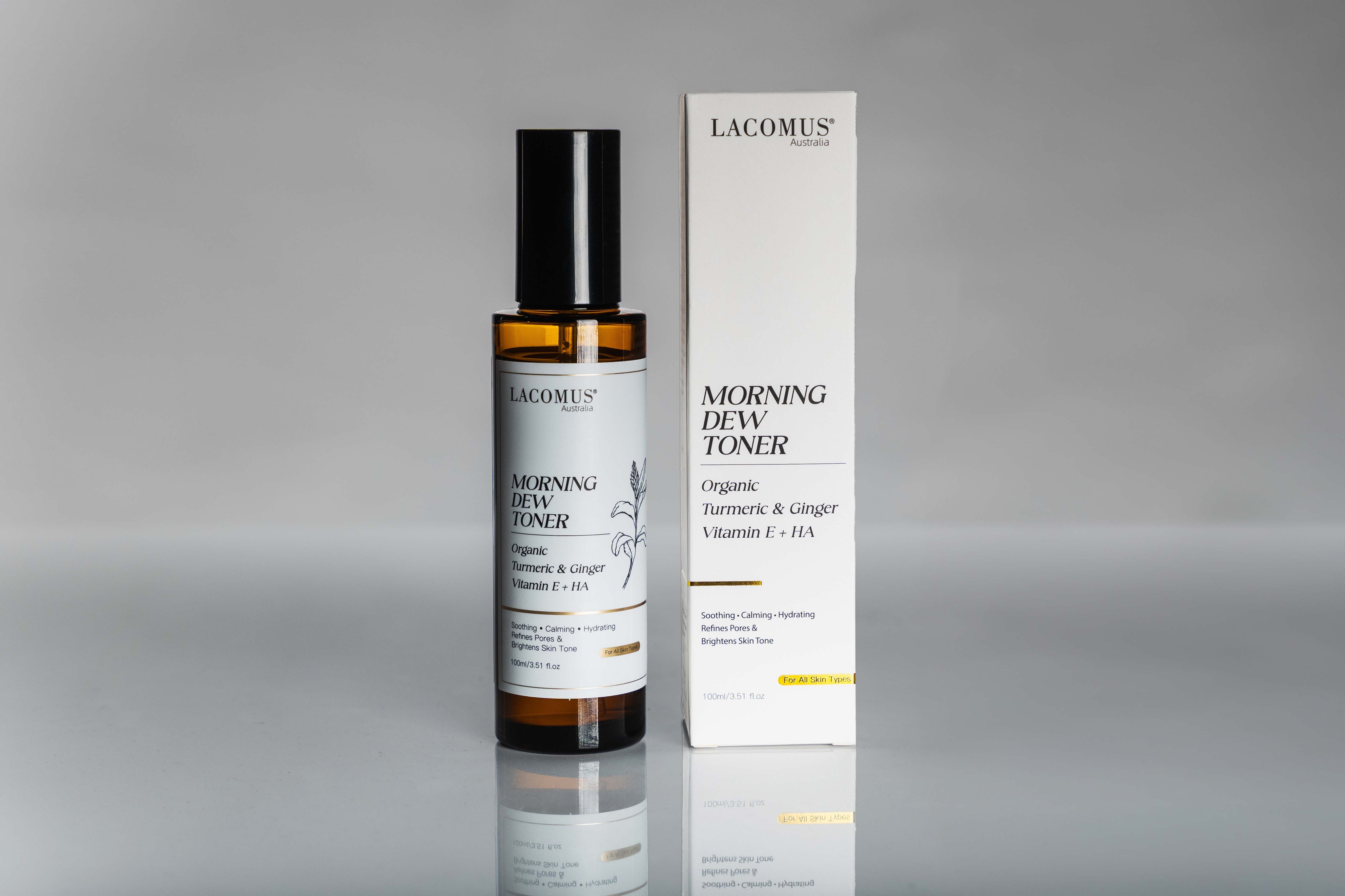 Morning Dew Toner | Organic Turmeric & Ginger