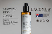 Morning Dew Toner | Organic Turmeric & Ginger