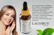 Advanced Caffeine 5% + EGCG with Tea Polyphenols